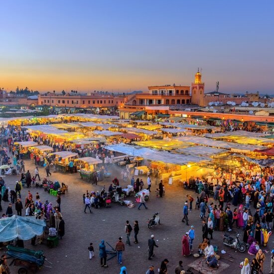 3 Days Tour From Fes To Marrakech via Desert of Merzouga