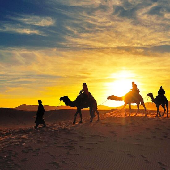 5 Days Tour From Fes To Marrakech Via Desert Of Merzouga