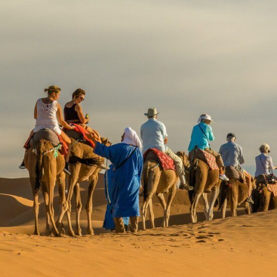 5 Days Tour From Casablanca To Marrakech, Fes And Merzouga