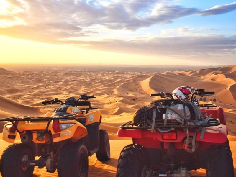 Activity 1Hour of Buggy Bike In Merzouga Desert
