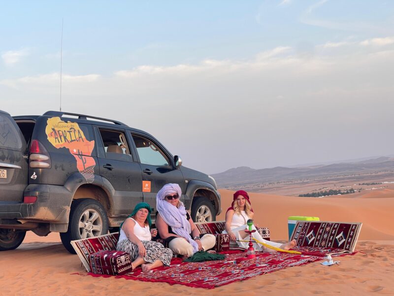 Activity Sunset And Sunrise By Camel Ride or 4x4 Jeep