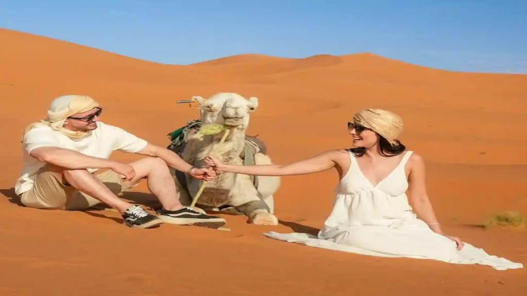 Romantic Honeymoon in Morocco
