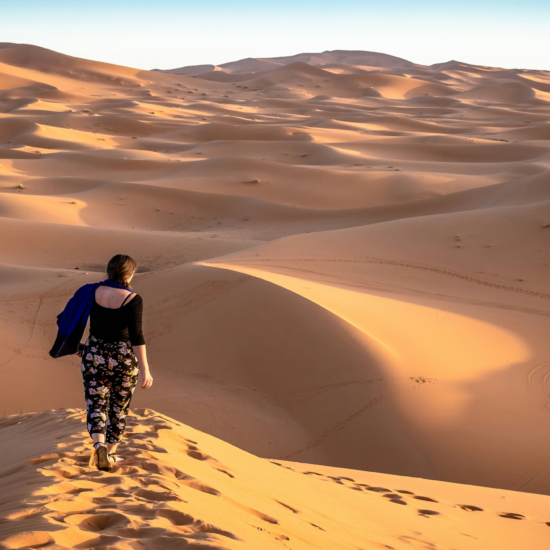 solo travel in Morocco