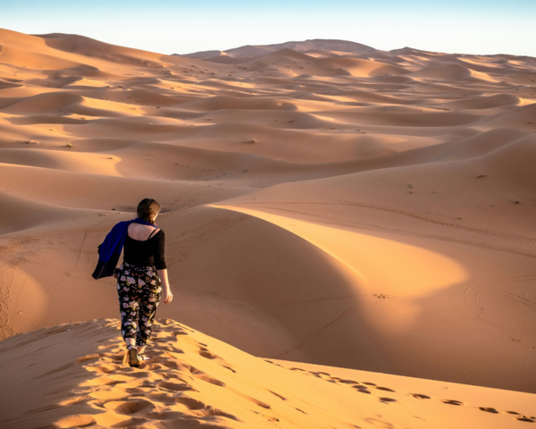 solo travel in Morocco