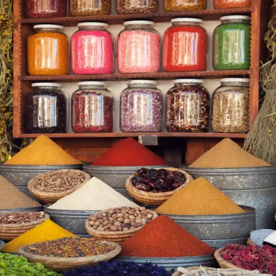 2027 Moroccan Flavor Gourmet Journey