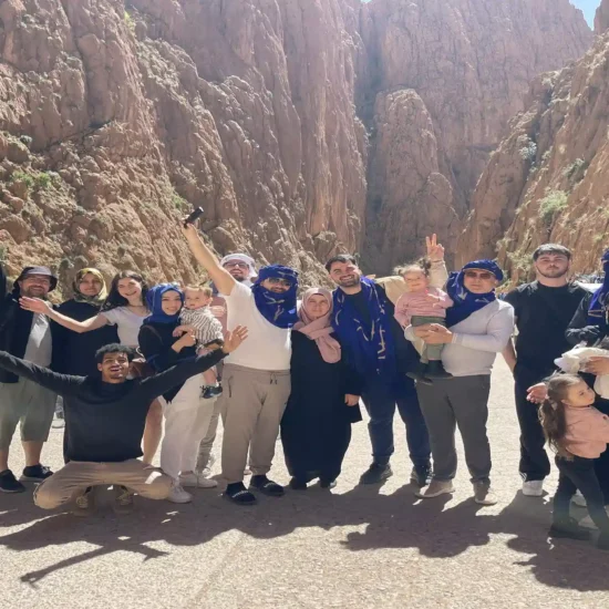 United Airlines Morocco Itinerary