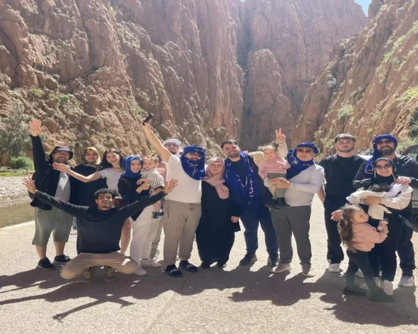 United Airlines Morocco Itinerary