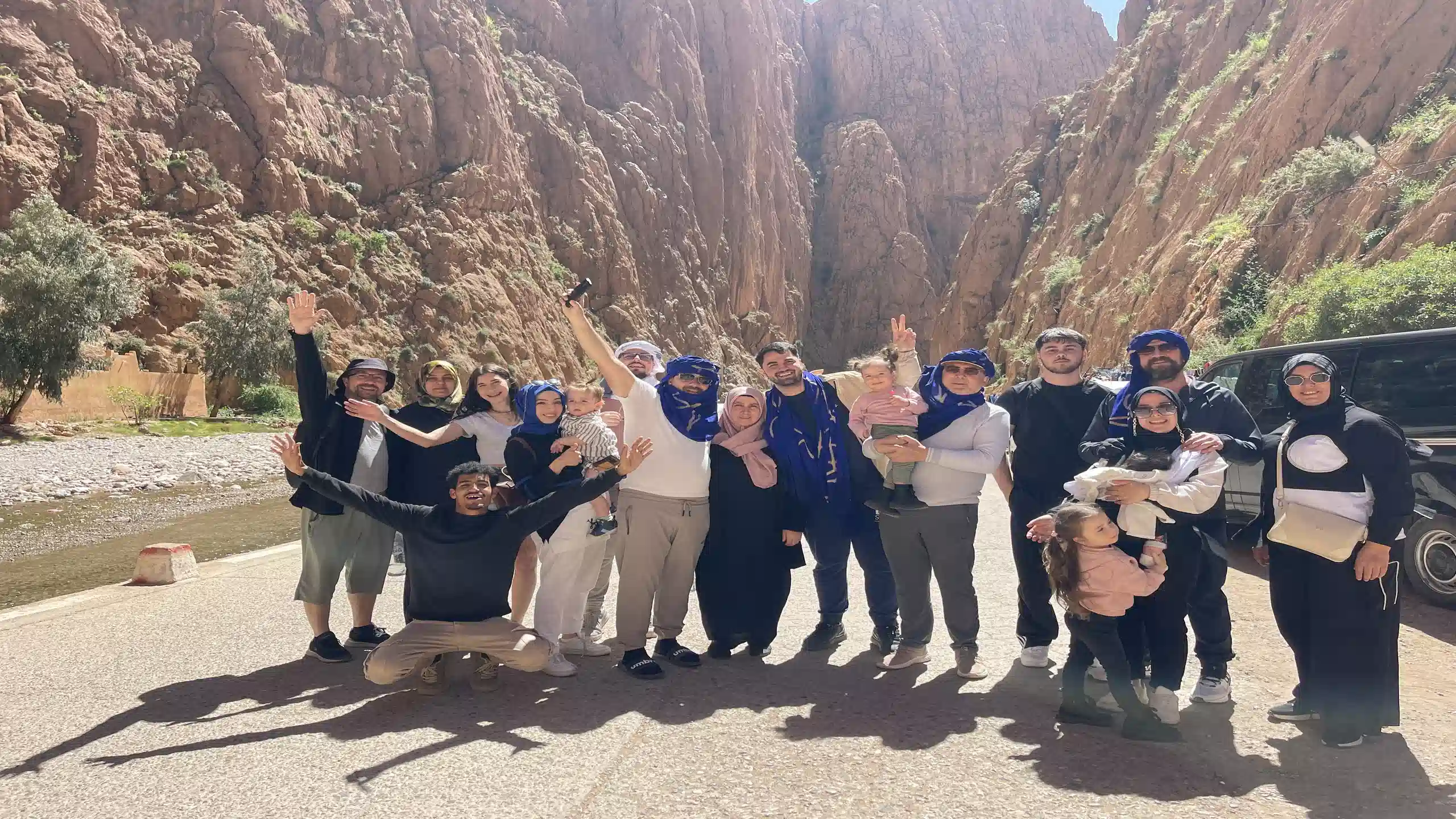 United Airlines Morocco Itinerary