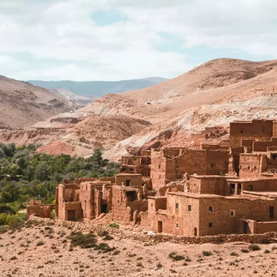 is Morocco a rich or a poor country