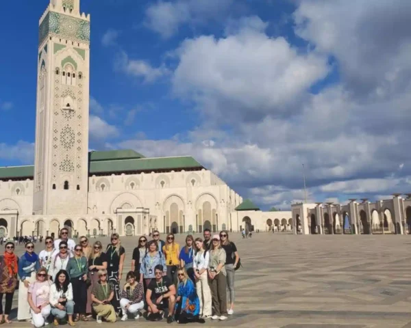 10 days morocco itinerary from casablanca to chefchaouen private drive luxury logistics