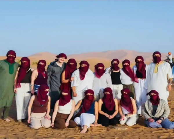 Marrakech to Fes desert tour 3 days