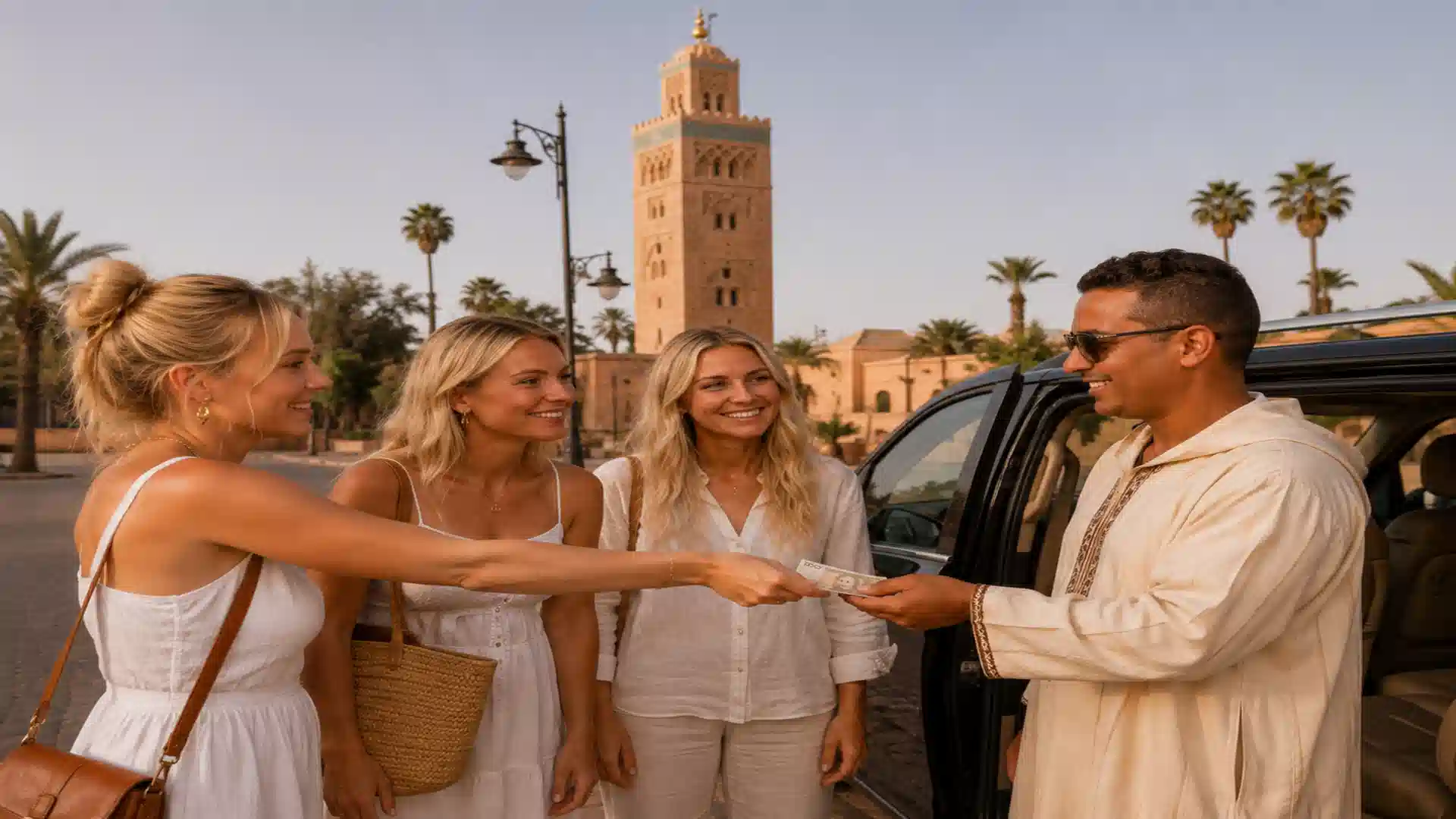 Tipping in Morocco desert tour from Marrakech how much to tip your driver in Morocco