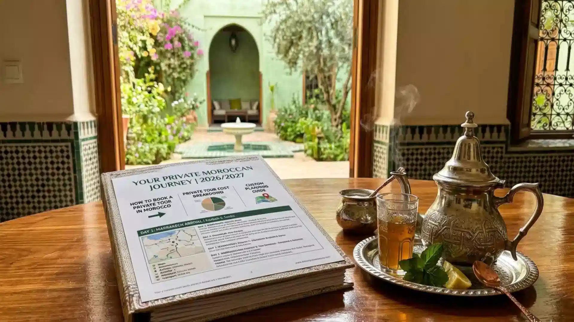 how to book a private tour in morocco private tour cost breakdown custom planning guide