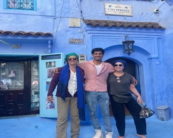 is the blue city in Morocco worth visiting
