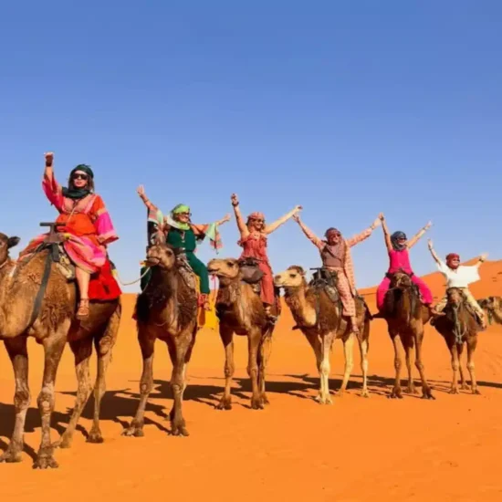 private 3 days desert tour from Marrakech