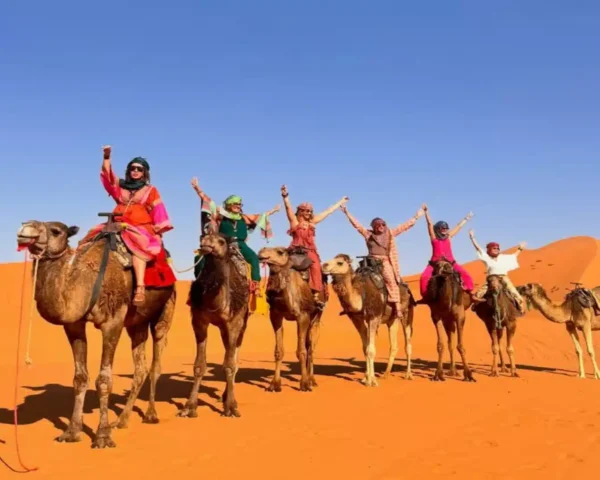 private 3 days desert tour from Marrakech