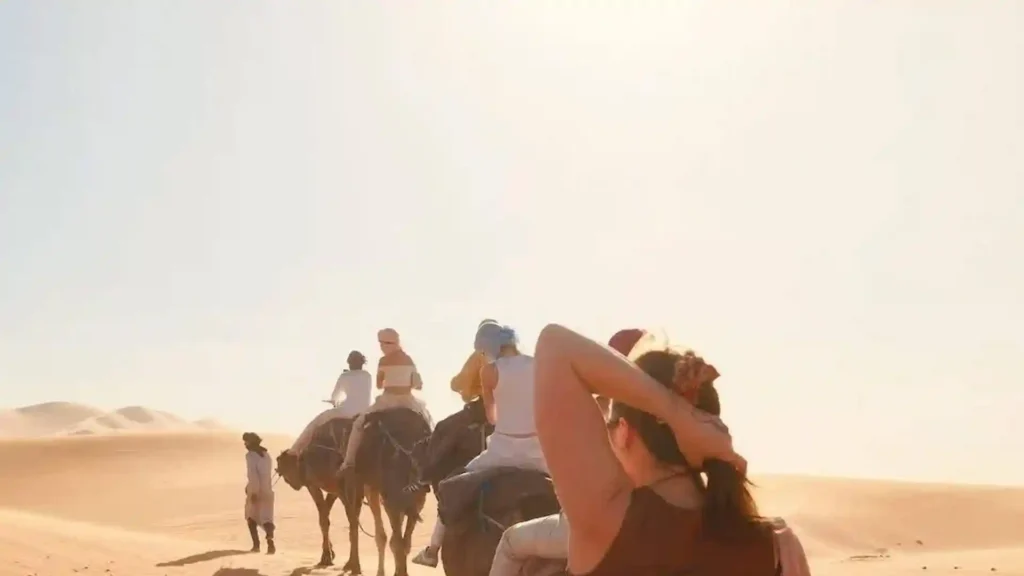 Best time to visit Merzouga Desert Best to visit Merzouga Desert, unlike the other places in Morocco