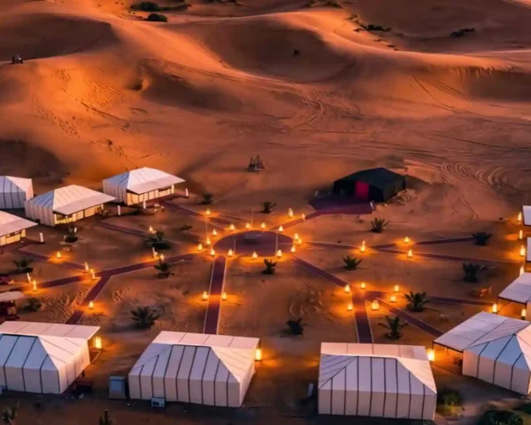 Merzouga Desert Camp - Luxury Desert Camp Morocco