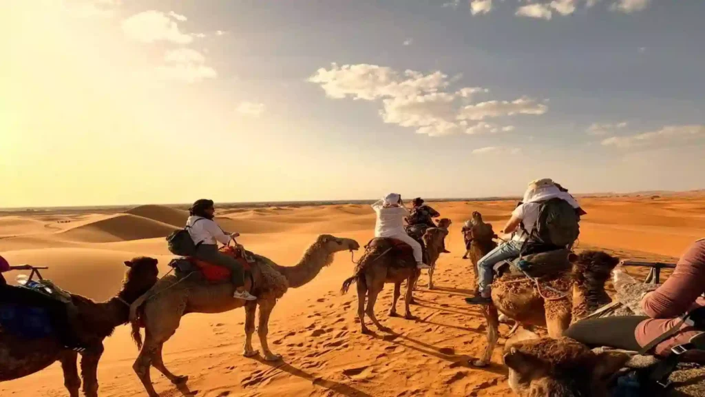 Merzouga vs Zagora. Activities in Merzouga
