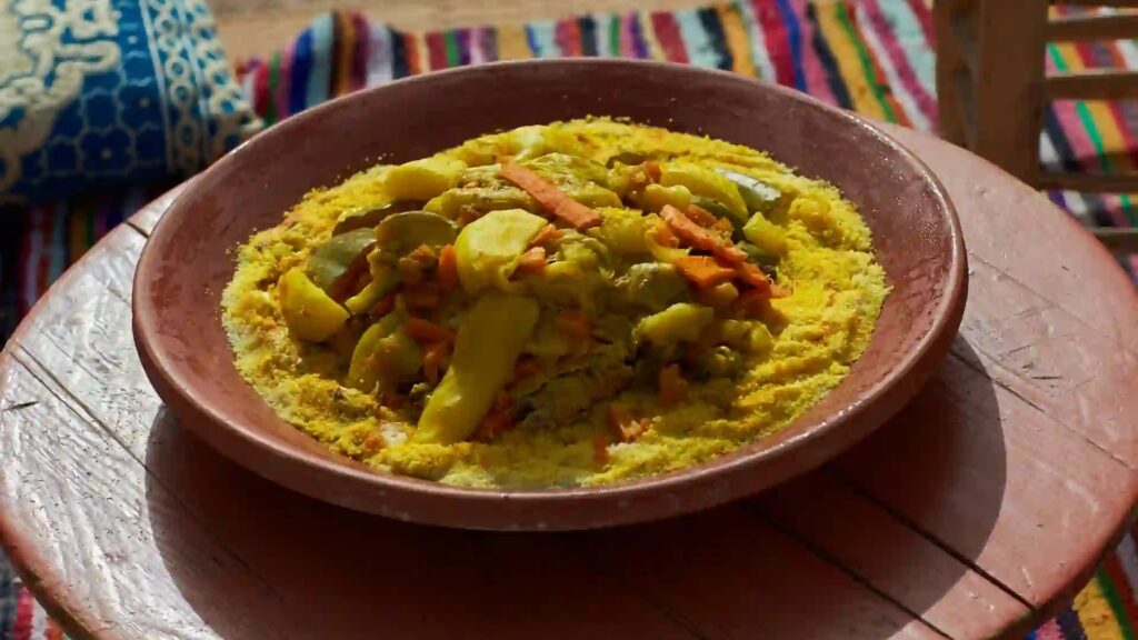Moroccan Food Guide. traditional Moroccan dishes what to eat in Morocco Moroccan tagine guide Moroccan couscous Friday meal Moroccan street food Moroccan sweets and pastries Moroccan mint tea Moroccan spices ras el hanout vegetarian food Morocco Moroccan food in the Sahara desert is street food safe in Morocco best Moroccan dishes Marrakech Fes Moroccan breakfast food Moroccan food etiquette