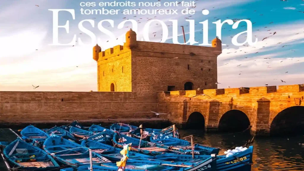 Essaouira Travel Guide, things to do in Essaouira Essaouira day trip from Marrakech Essaouira medina UNESCO Gnaoua World Music Festival Essaouira Essaouira Game of Thrones Essaouira surfing and kitesurfing Essaouira fishing port blue boats Skala de la Ville Essaouira how to get to Essaouira from Marrakech Essaouira best time to visit where to stay in Essaouira Essaouira seafood Essaouira windy city Morocco Jimi Hendrix Essaouira Diabat Moulay Hassan Square Essaouira Essaouira vs Marrakech,
prettiest city in Morocco