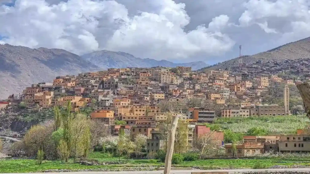 Mount Toubkal trek