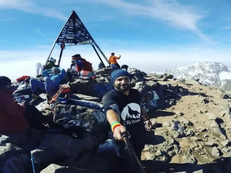 Mount Toubkal trek