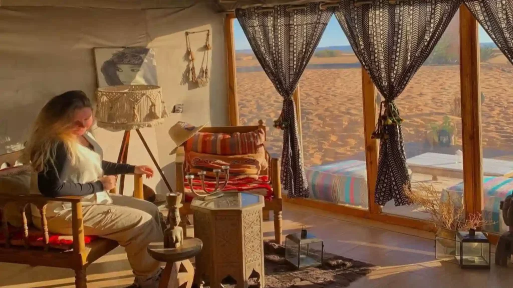 What Is a luxury Desert Camp - Merzouga Desert Camp