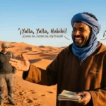 Yalla Yalla Habibi Means