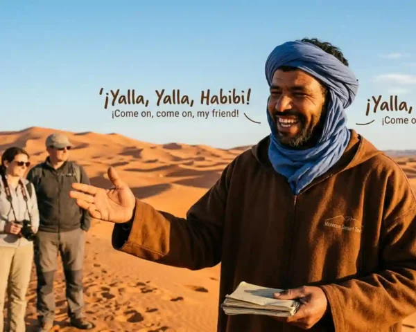 Yalla Yalla Habibi Means