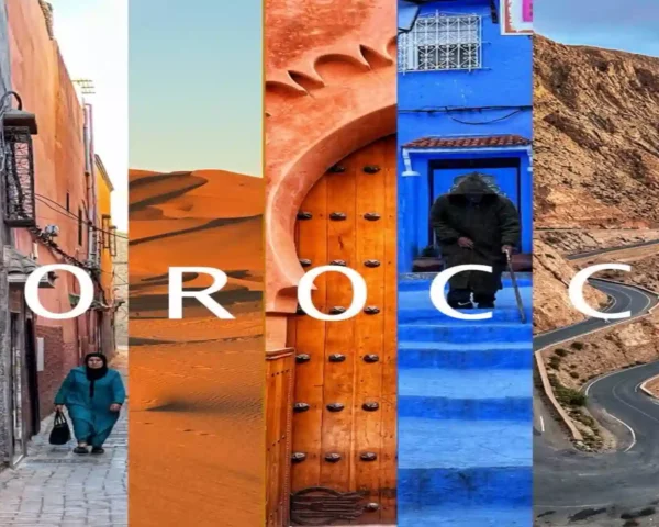 What is the prettiest City In Morocco, most beautiful city in Morocco Chefchaouen vs Marrakech best looking cities Morocco blue city Morocco Red City, Morocco