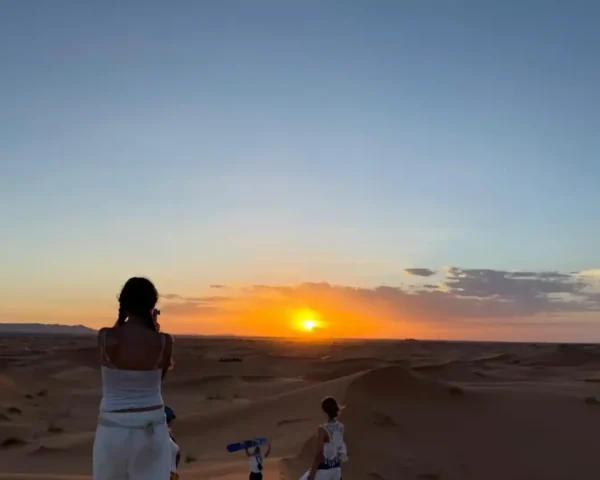 best time to visit Merzouga desert