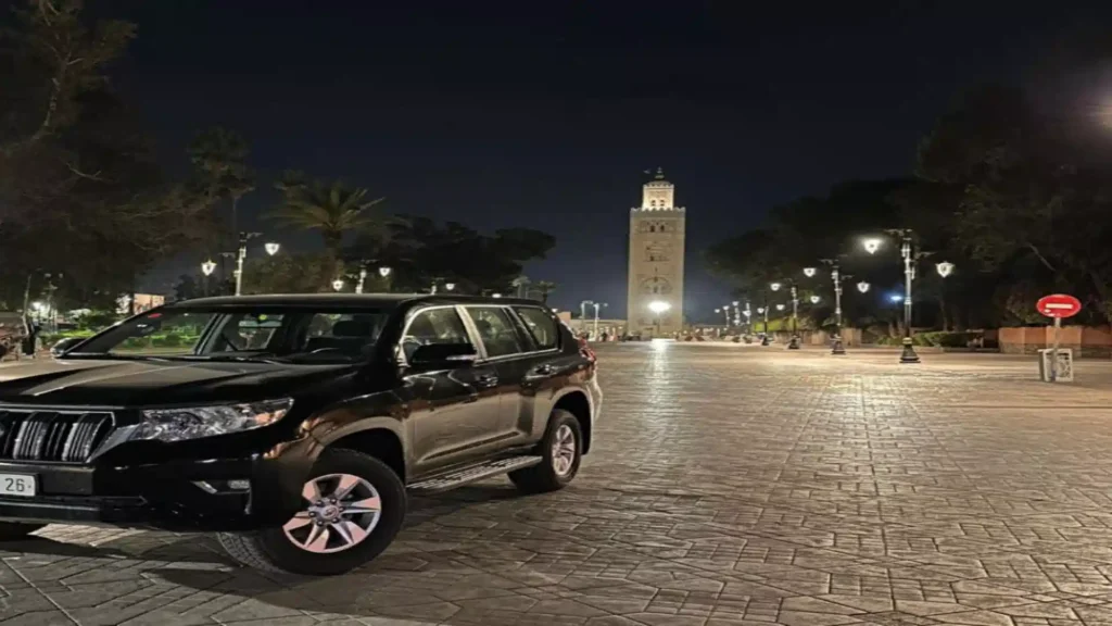 private air-conditioned vehicle Morocco summer itinerary tour