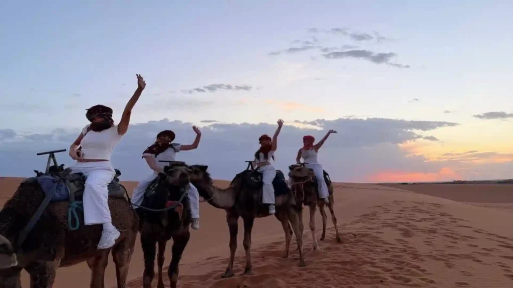 what pack for Merzouga desert