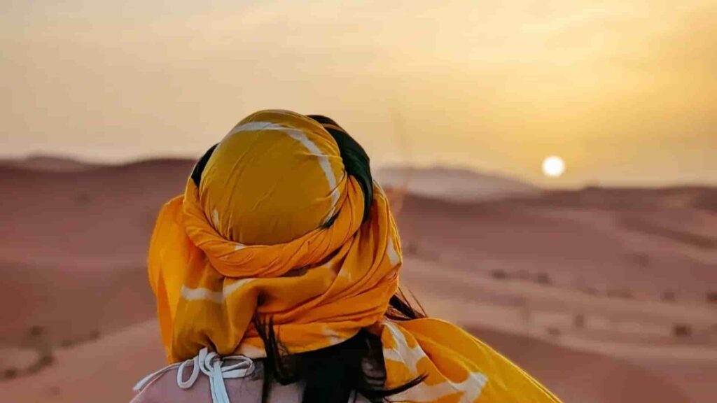what to pack for Merzouga Desert