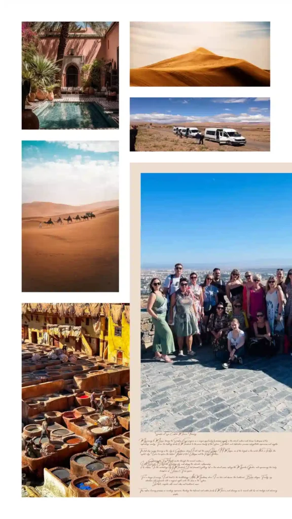 semester at sea custom Morocco itinerary, semester at sea Morocco tour, semester at sea Morocco trip, Tangier to Marrakech Sahara desert tour, semester at sea Morocco 2026, SAS Morocco field program alternative