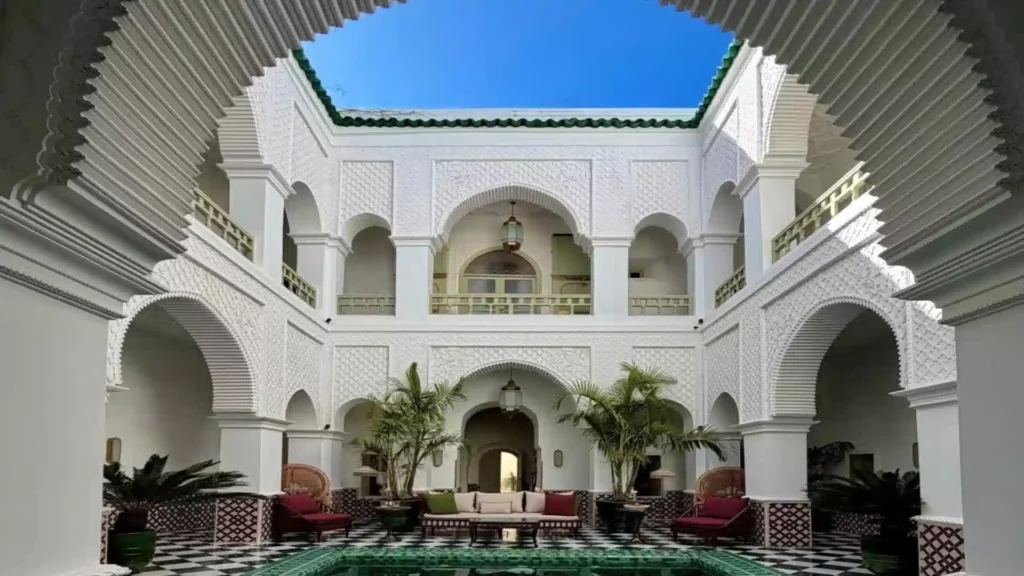 what is a riad in Morocco,riad meaning MoroccoWhat is a riad? staying in a riad Morocco riad vs hotel Morocco best riad Marrakech