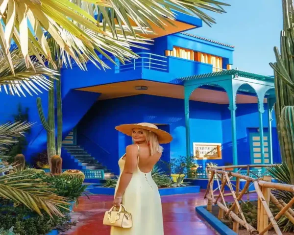 Majorelle Garden Marrakech - Favorite place for pictures