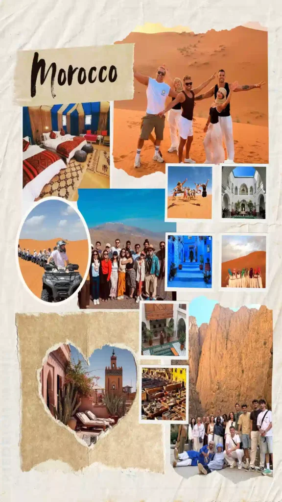 Semester at Sea Custom Morocco itinerary