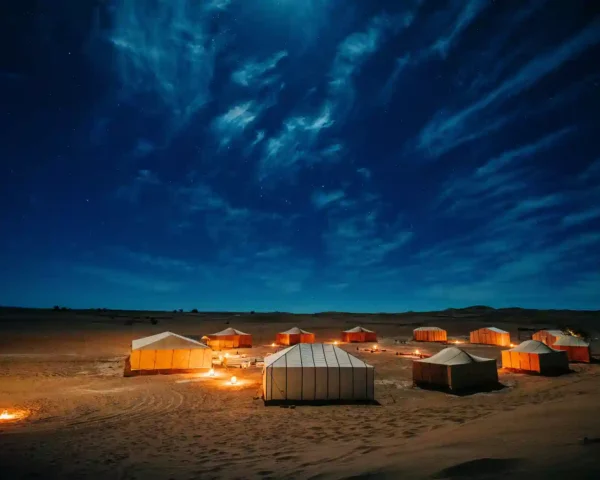 This is How it is sleeping in The Sahara Desert, sleeping in the Sahara Desert