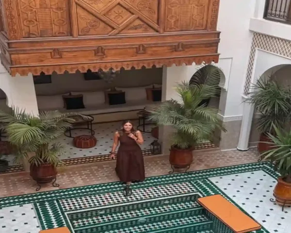 what is a riad in Morocco, riad meaning Morocco What is a riad? staying in a riad Morocco riad vs hotel Morocco best riad Marrakech