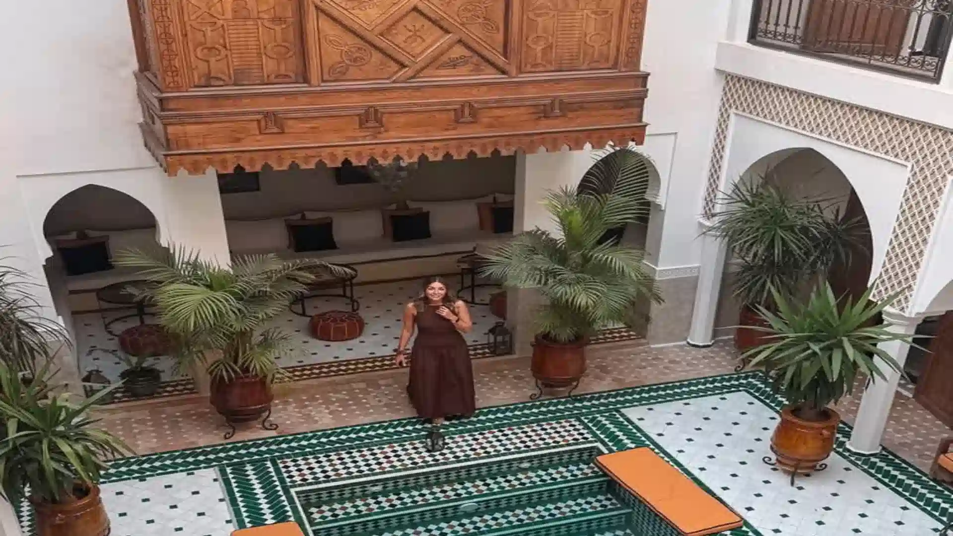 what is a riad in Morocco, riad meaning Morocco What is a riad? staying in a riad Morocco riad vs hotel Morocco best riad Marrakech