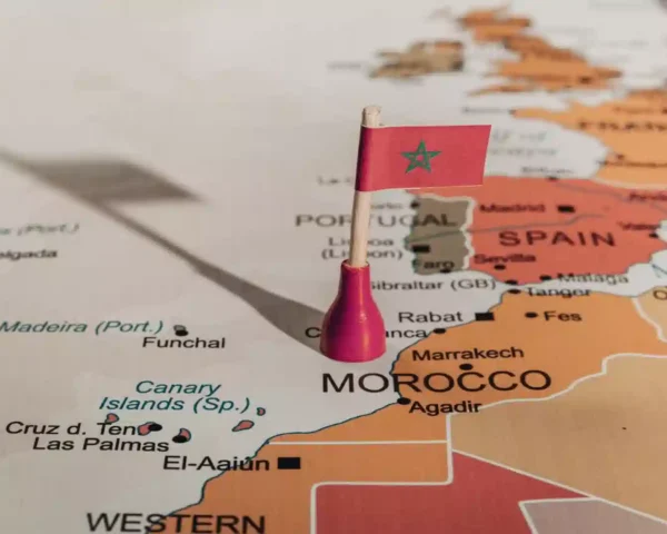 where is Morocco Where is Morocco located? what continent is Morocco in Morocco location map Morocco borders is Morocco in Africa or the Middle East
