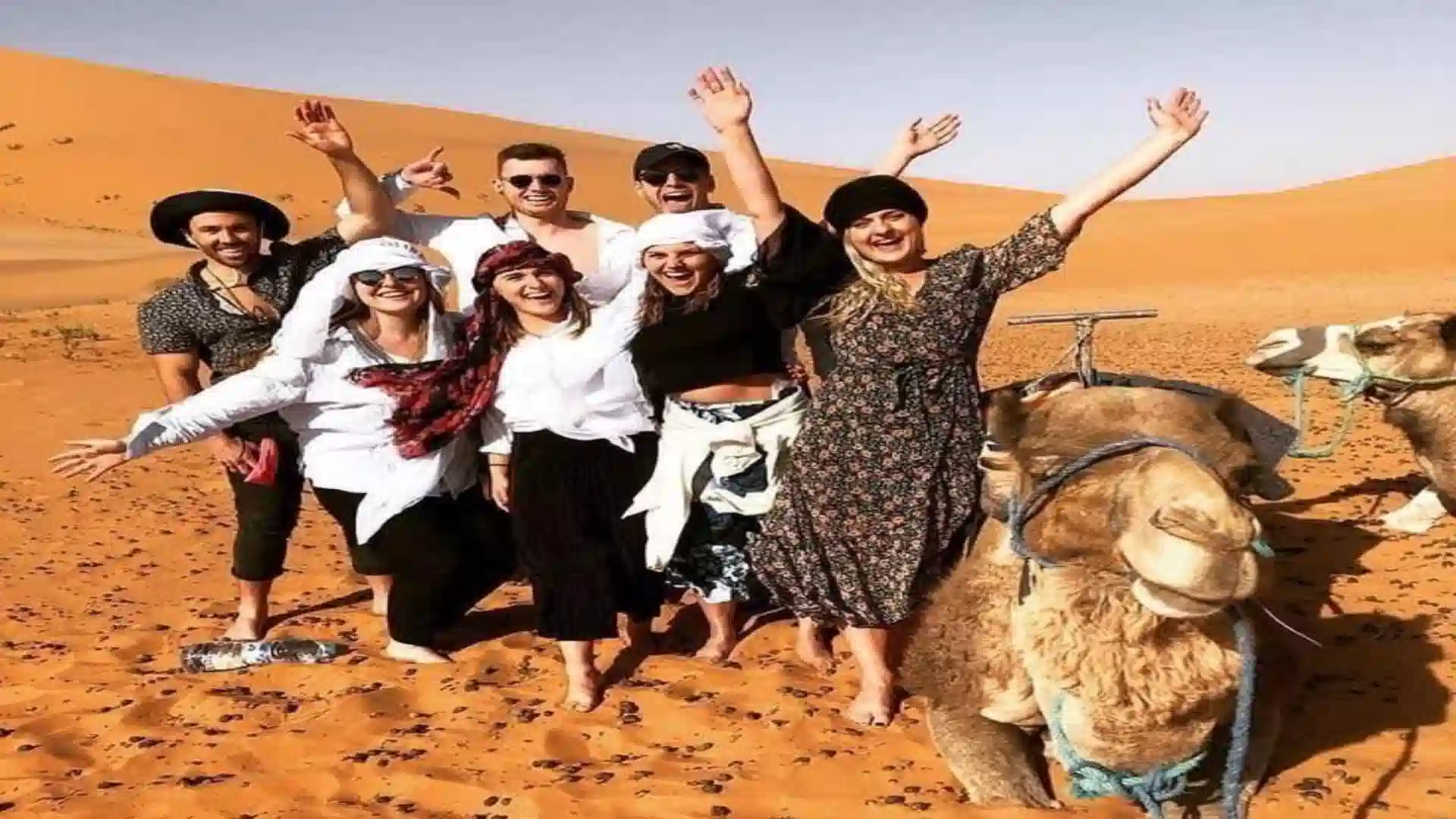 desert loop journeys 3 days Fes desert tour round trip.