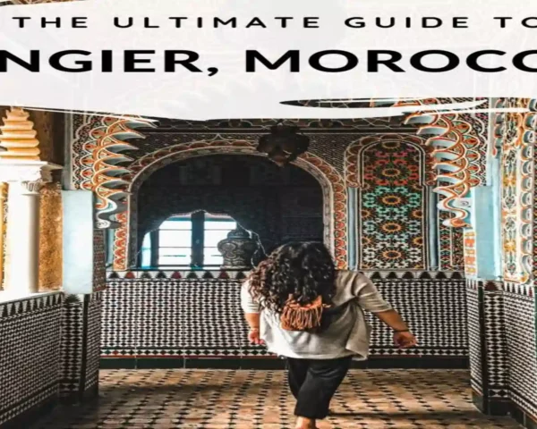 A travel guide graphic titled 